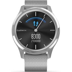 Ceas inteligentGarmin Vivomove Luxe Premium (Silver) Thumb