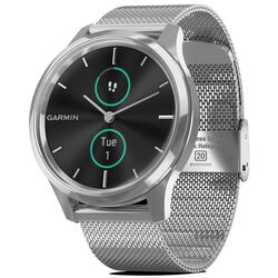 Ceas inteligentGarmin Vivomove Luxe Premium (Silver)