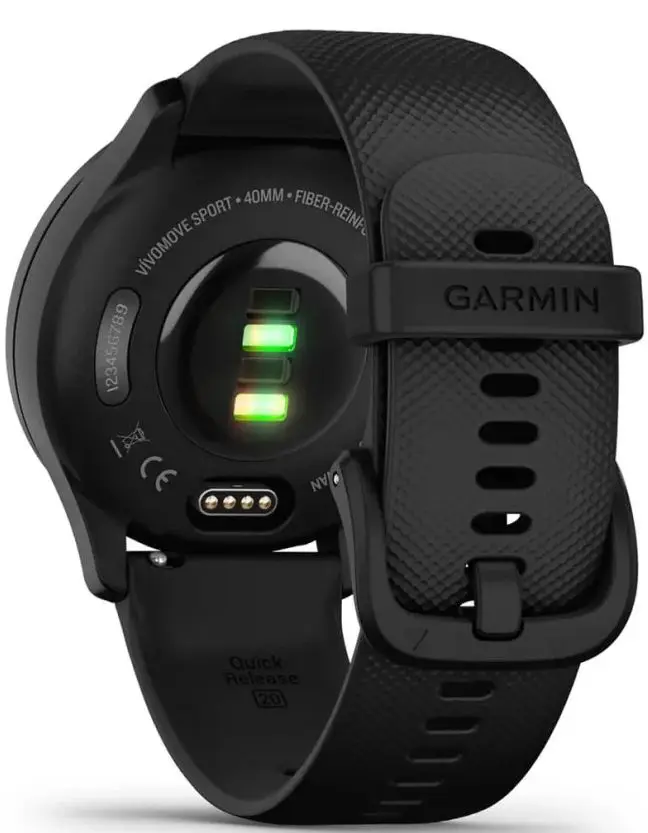 Ceas intelegent Garmin vívomove Sport (Black)