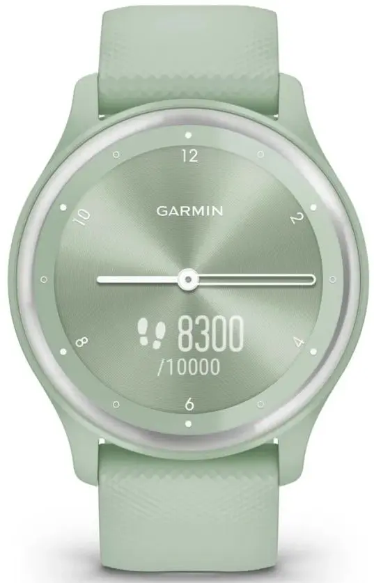 Ceas intelegent Garmin vívomove Sport (Mint/Silver)