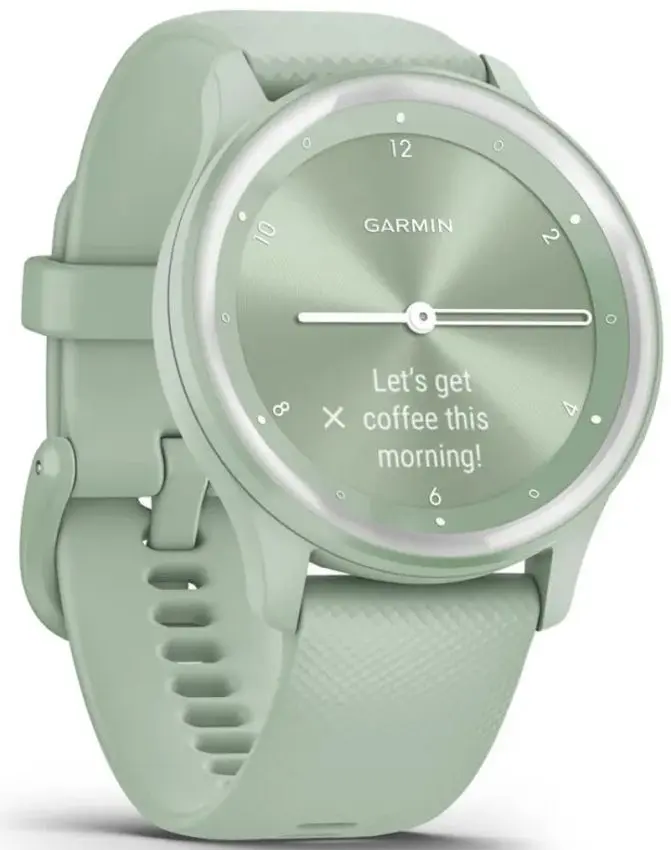 Ceas intelegent Garmin vívomove Sport (Mint/Silver)