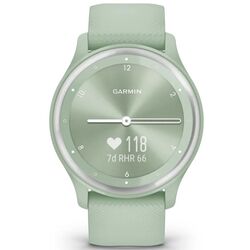 Ceas intelegent Garmin vívomove Sport (Mint/Silver) Thumb