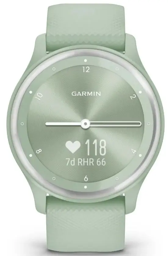Ceas intelegent Garmin vívomove Sport (Mint/Silver)