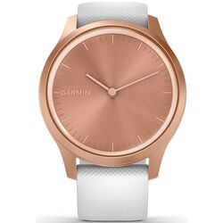 Ceas inteligent Garmin Vivomove Style Silicone Band (Light Sand/Rose Gold) Thumb