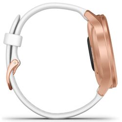 Ceas inteligent Garmin Vivomove Style Silicone Band (Light Sand/Rose Gold) Thumb