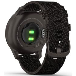 Смарт-часы Garmin Vivomove Style Woven Nylon Band ( Black Pepper/Graphite) Thumb