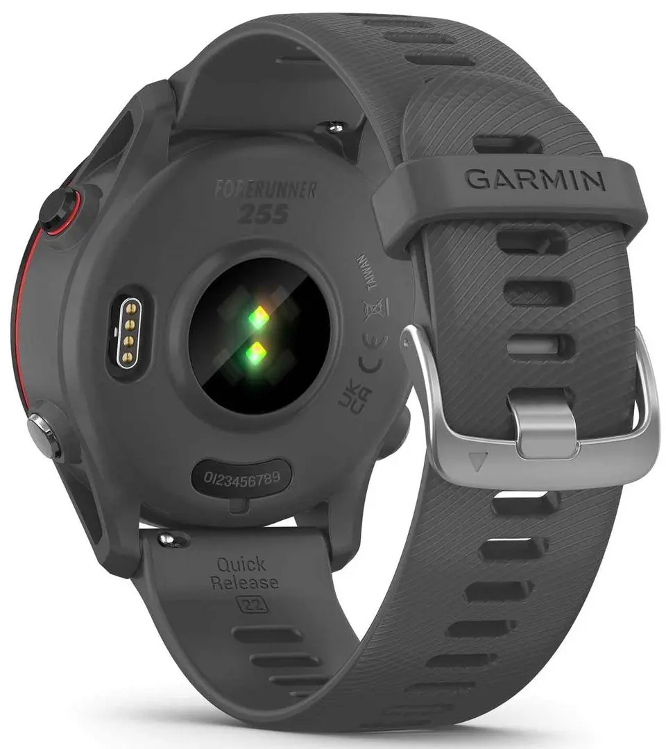 Ceas inteligent Garmin Forerunner 255 (Slate Grey)