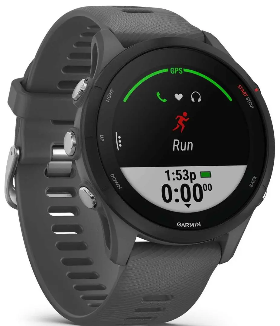 Ceas inteligent Garmin Forerunner 255 (Slate Grey)