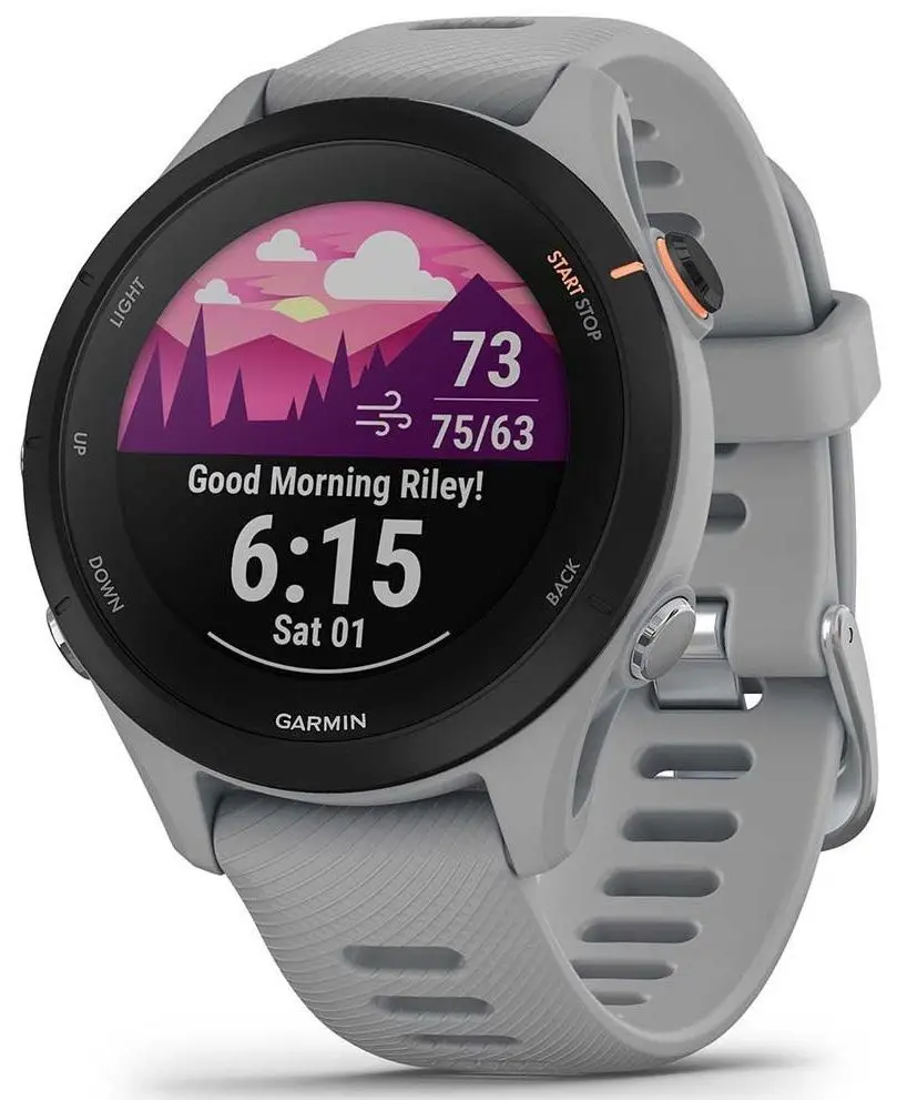 Умные часы Garmin Forerunner 255S (Powder Grey)