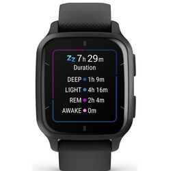 Ceas inteligent Garmin Venu Sq 2 Music Edition (Black) Thumb