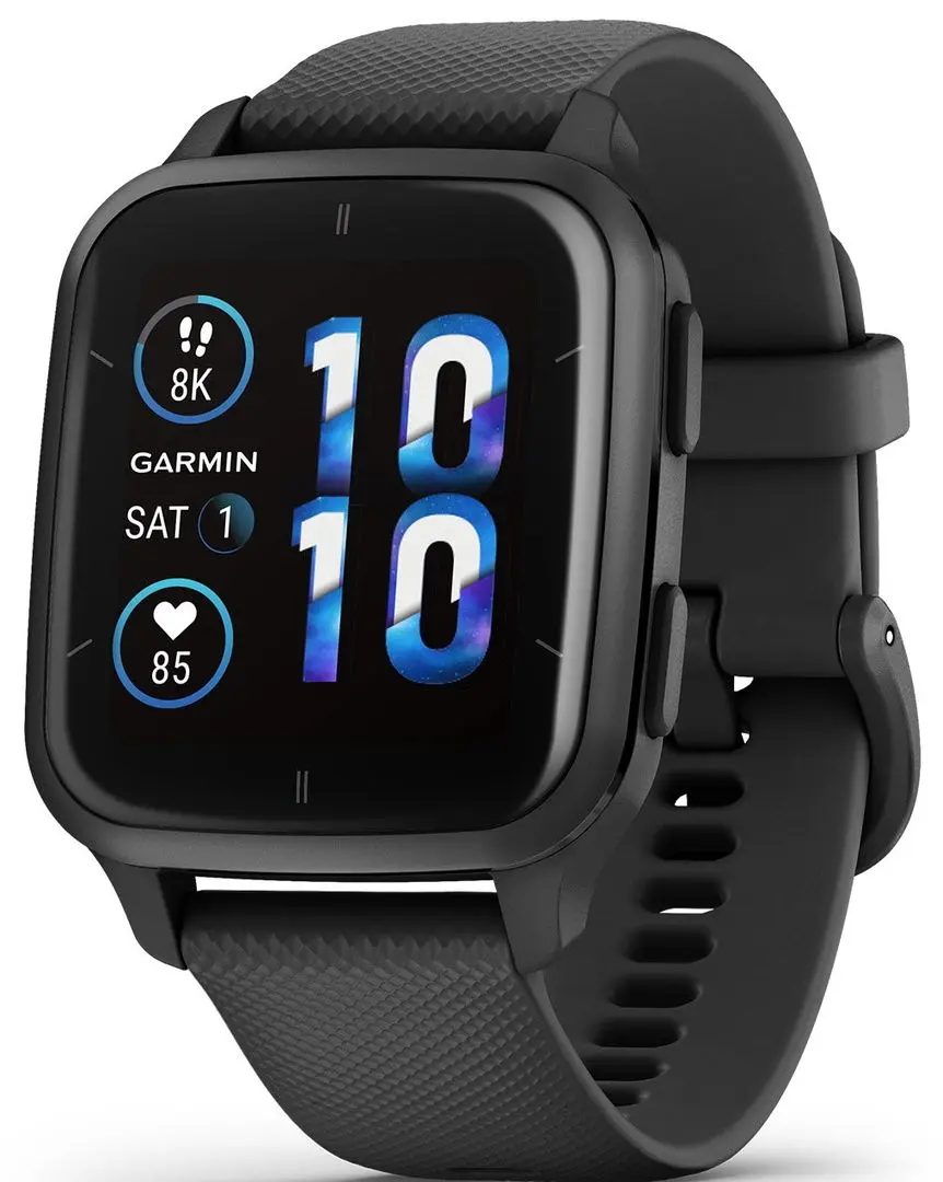 Ceas inteligent Garmin Venu Sq 2 Music Edition (Black)