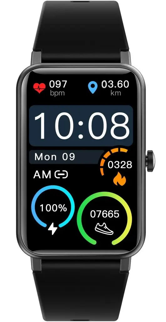 Ceas inteligent Globex Fit 145408 (Black)