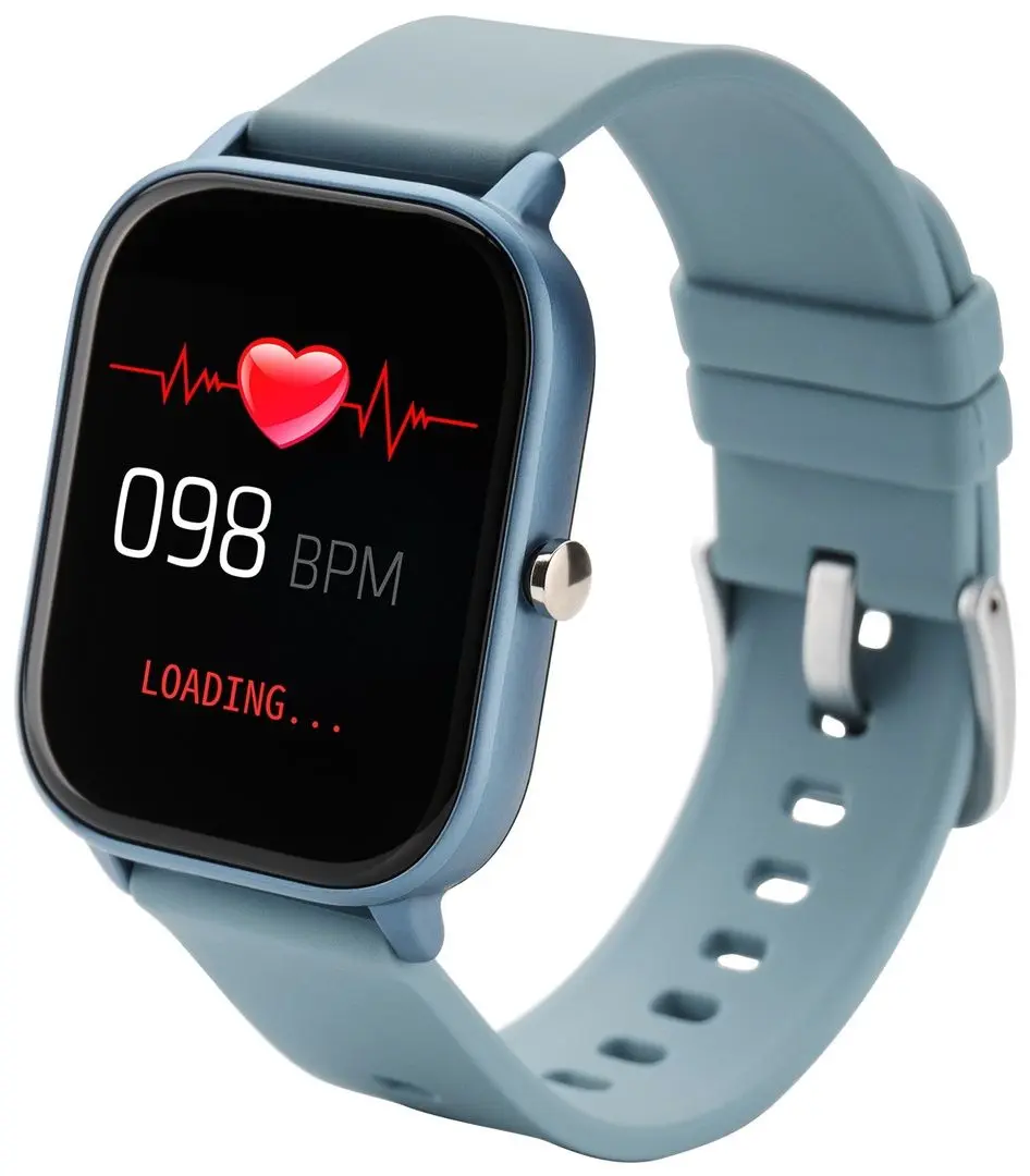 Ceas inteligent Globex Me 145418 (Blue) - 2