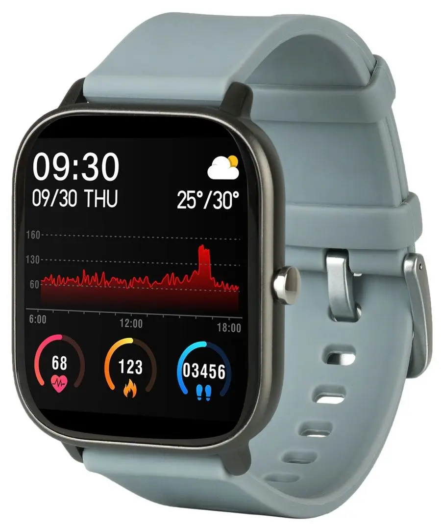 Ceas inteligent Globex Me 145418 (Blue)