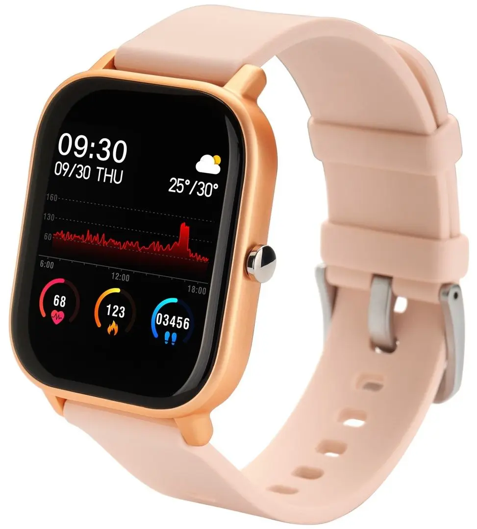 Ceas inteligent Globex Me 145420 (Gold)