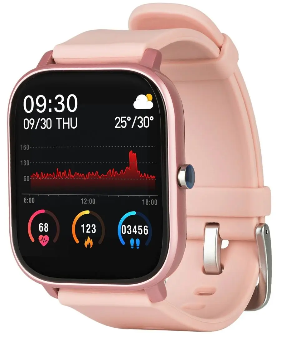 Смарт-часы Globex Me 145421 (Pink) - 2