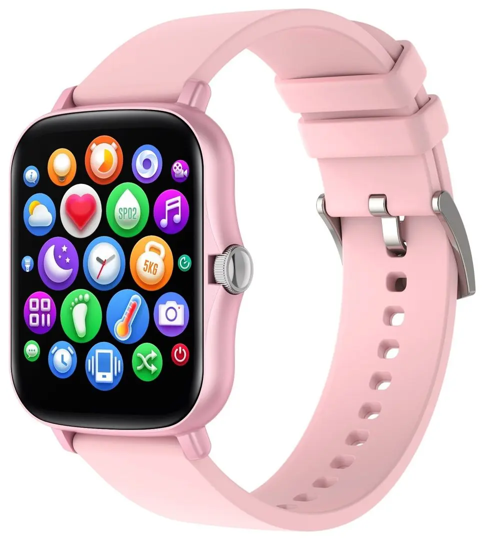 Ceas inteligent Globex Me3 145429 (Pink)