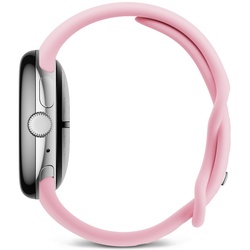 Ceas inteligent Google Pixel Watch 3 GPS + LTE 45mm (Silver/Rose Quartz) Thumb