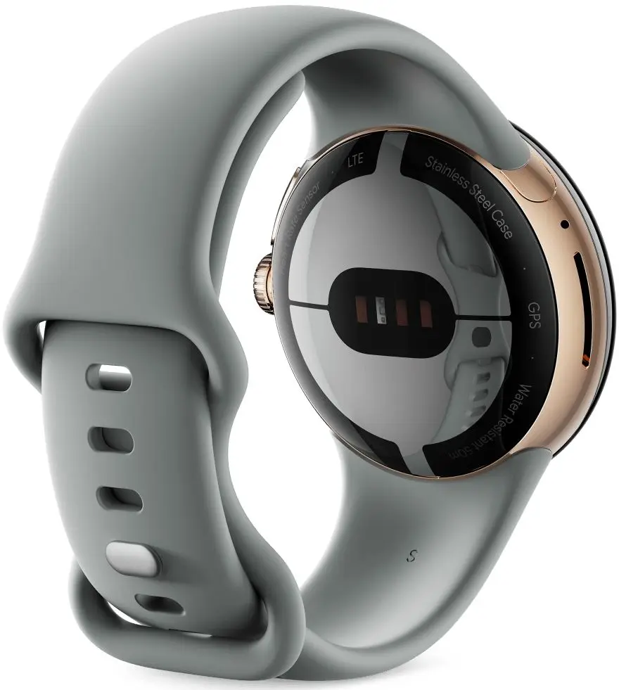 Ceas inteligent Google Pixel Watch 41mm (Champagne Gold/Hazel)