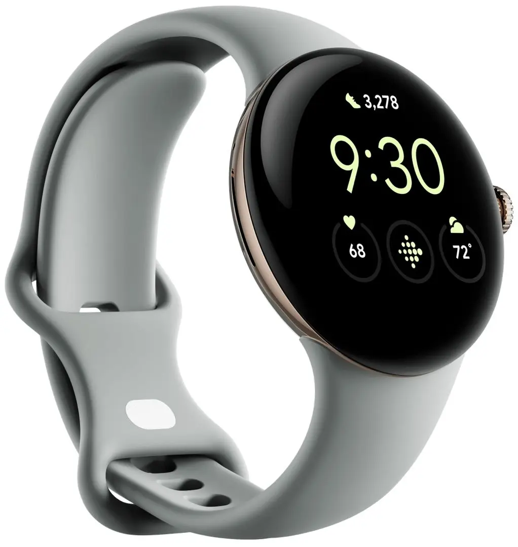 Ceas inteligent Google Pixel Watch 41mm (Champagne Gold/Hazel)