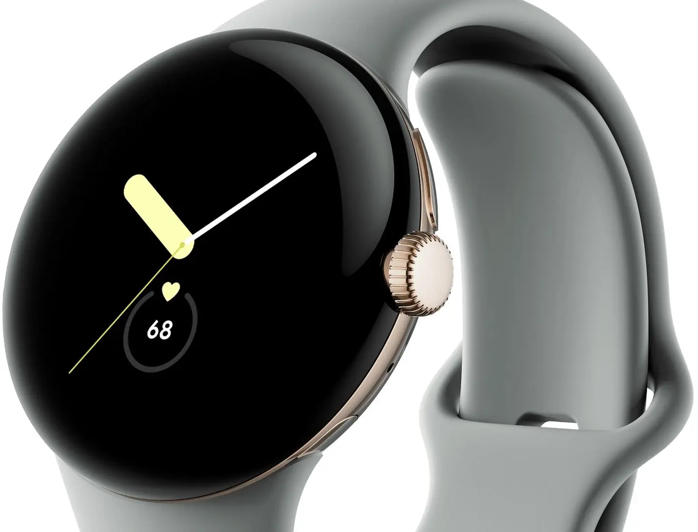 Ceas inteligent Google Pixel Watch 41mm (Champagne Gold/Hazel)