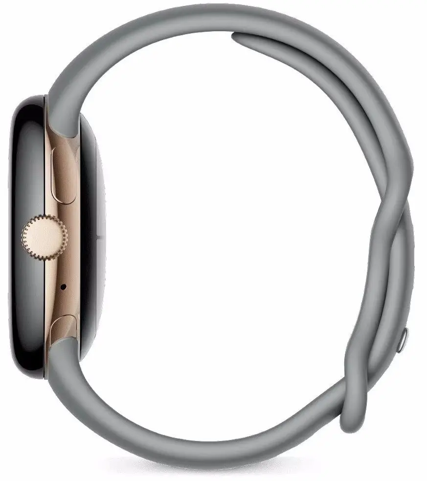 Ceas inteligent Google Pixel Watch 41mm (Champagne Gold/Hazel)