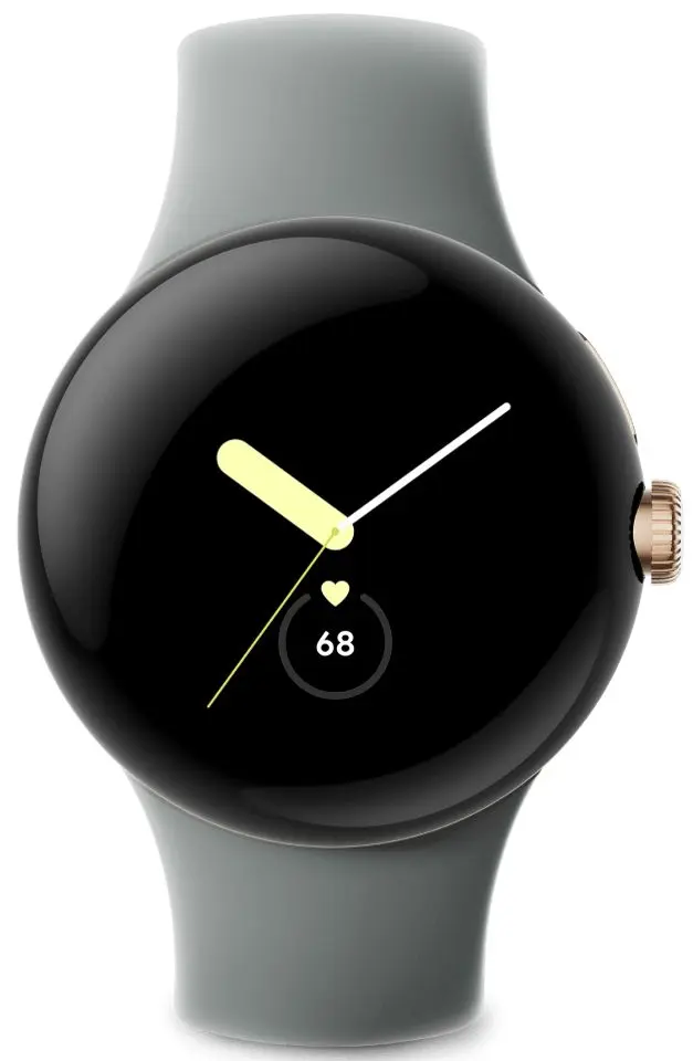 Ceas inteligent Google Pixel Watch 41mm (Champagne Gold/Hazel)