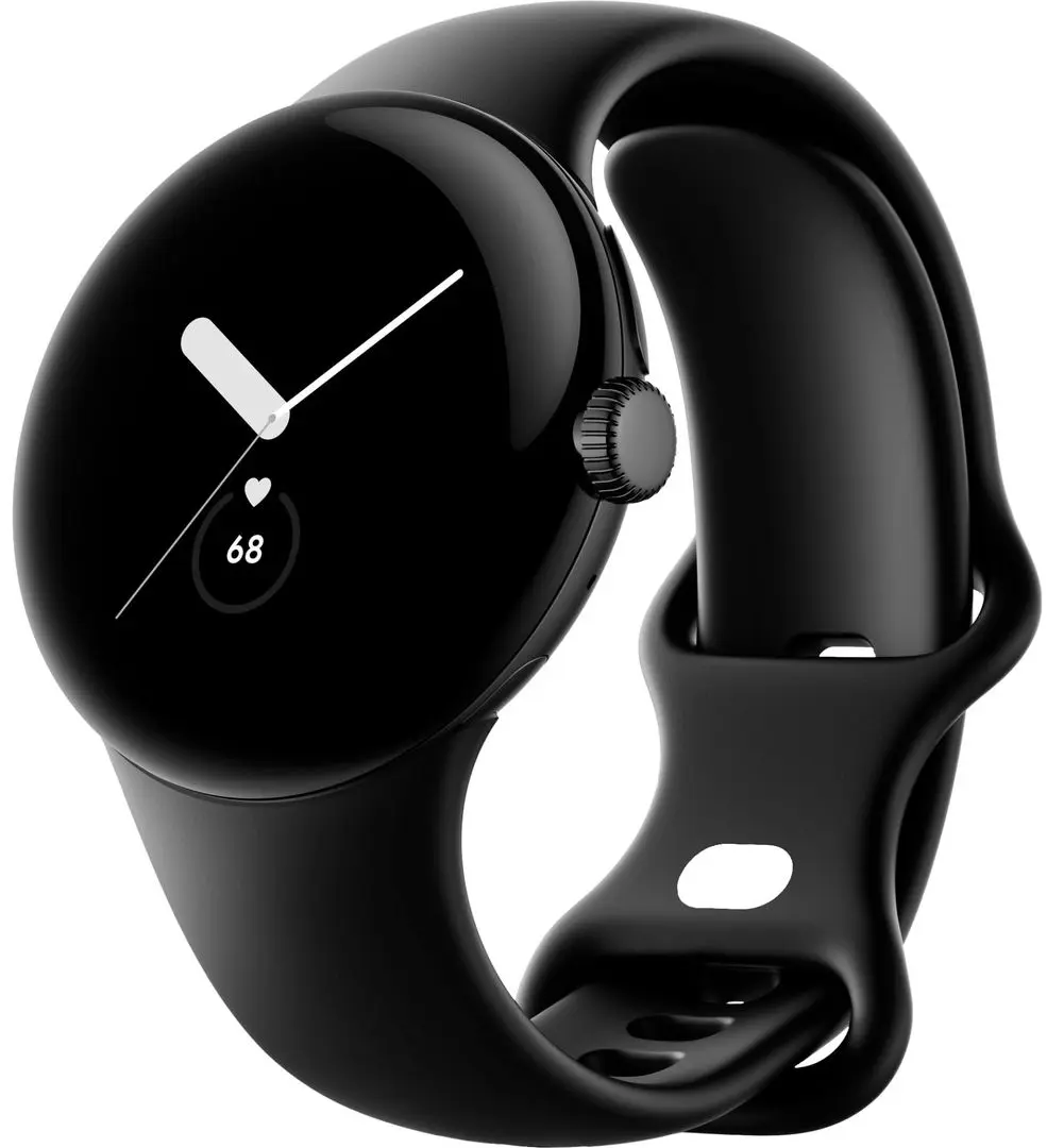 Ceas inteligent Google Pixel Watch 41mm (Matte Black/Obsidian)