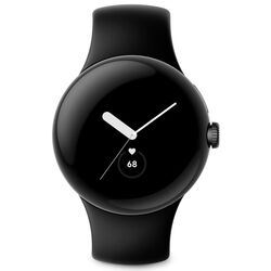 Ceas inteligent Google Pixel Watch 41mm (Matte Black/Obsidian)