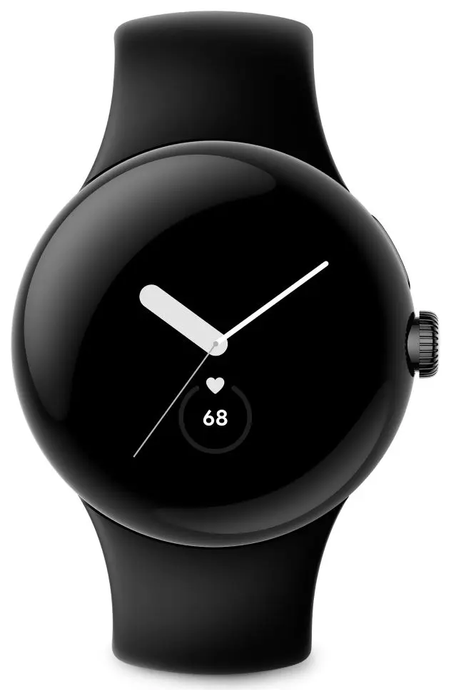 Ceas inteligent Google Pixel Watch 41mm (Matte Black/Obsidian)