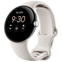 Ceas inteligent Google Pixel Watch 41mm (Silver/Chalk) Thumb