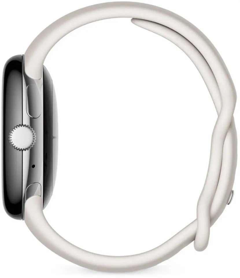 Ceas inteligent Google Pixel Watch 41mm (Silver/Chalk)