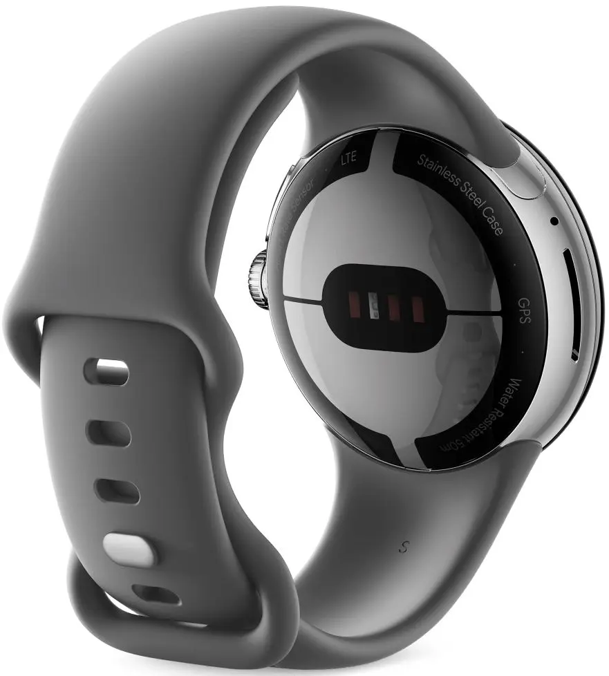 Смарт-часы Google Pixel Watch 41mm (Silver/Charcoal)