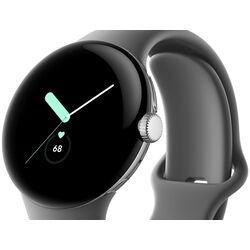 Смарт-часы Google Pixel Watch 41mm (Silver/Charcoal) Thumb