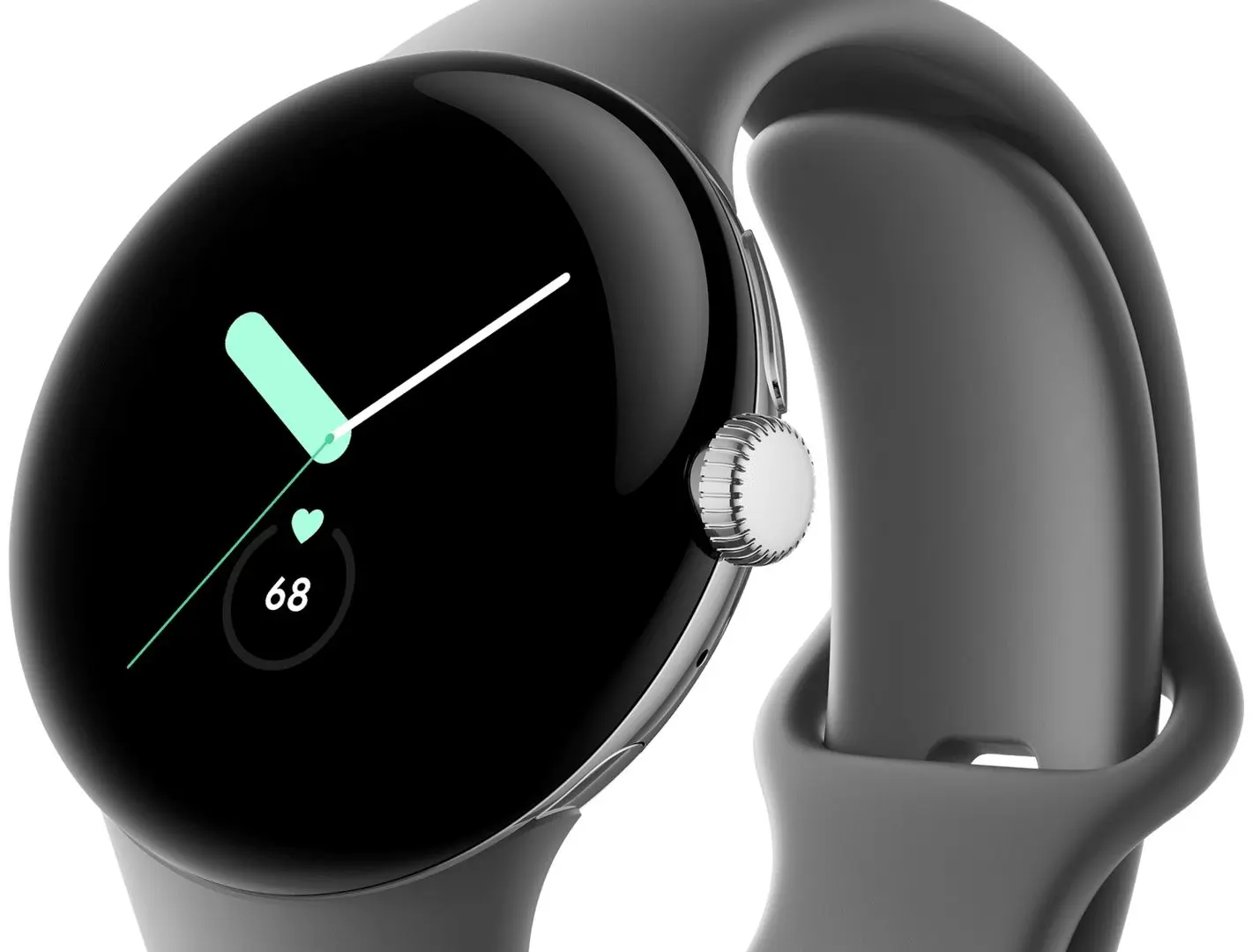 Смарт-часы Google Pixel Watch 41mm (Silver/Charcoal)