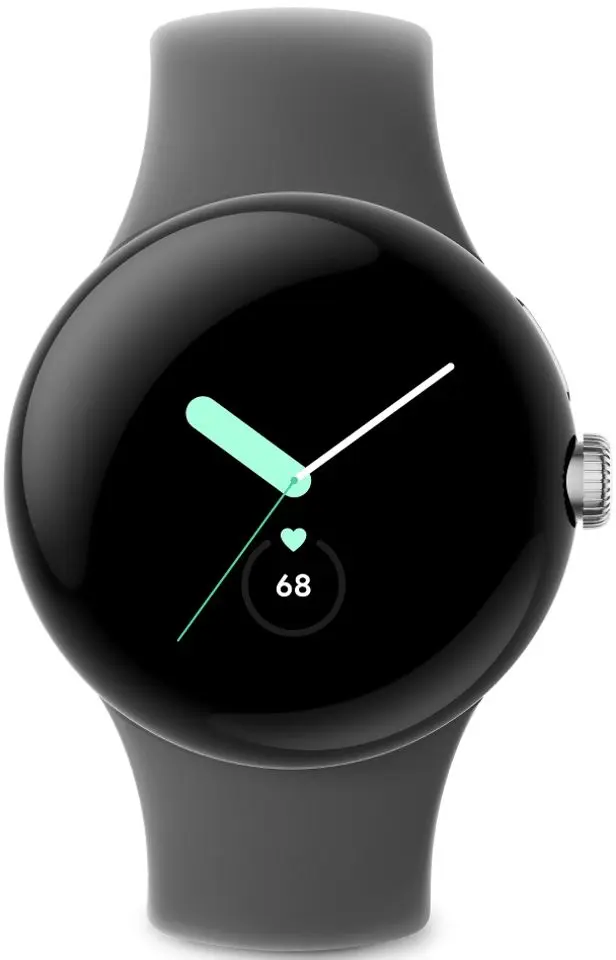 Смарт-часы Google Pixel Watch 41mm (Silver/Charcoal)
