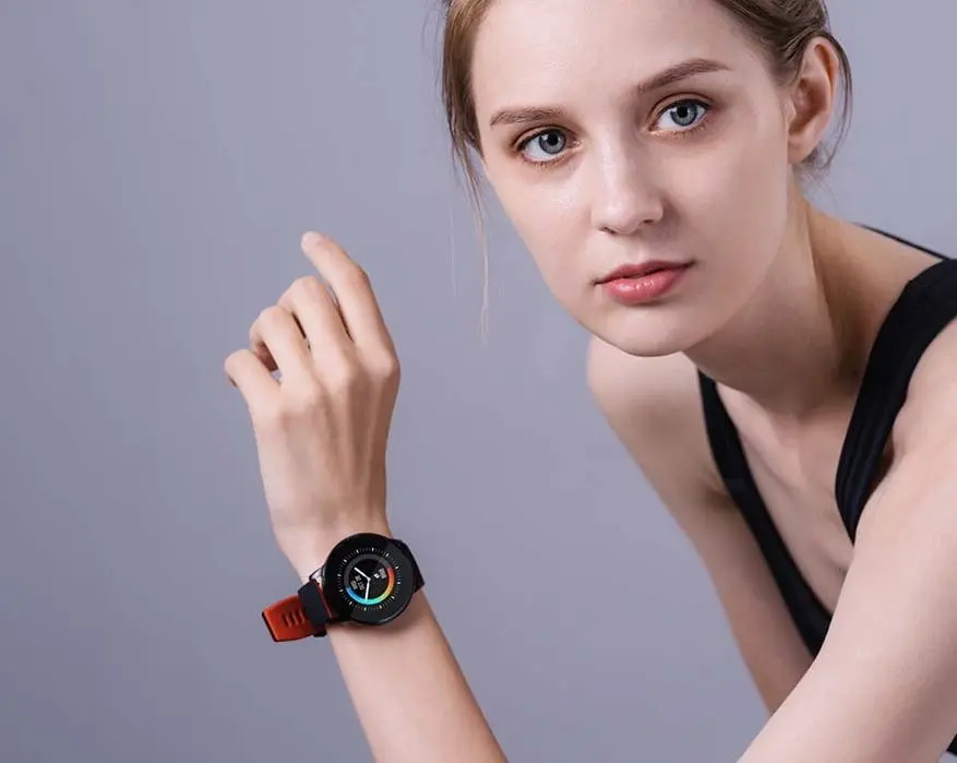 Ceas inteligent Havit H1113A (Black/Red) - 2