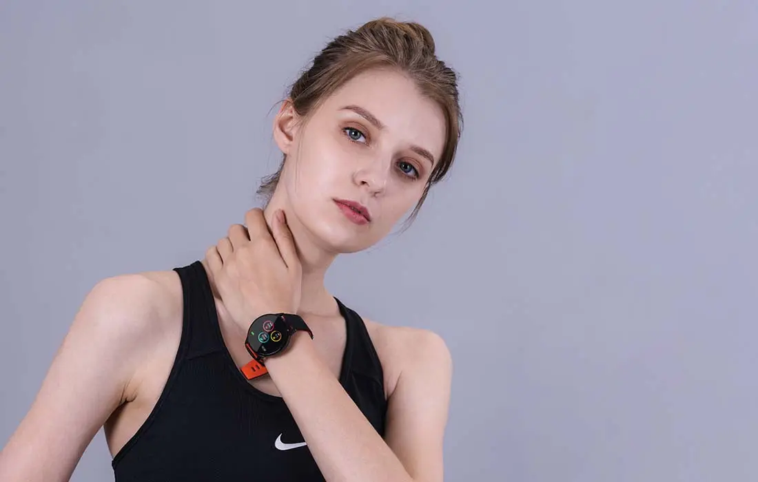 Ceas inteligent Havit H1113A (Black/Red) - 3