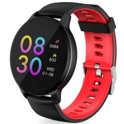 Ceas inteligent Havit H1113A (Black/Red)