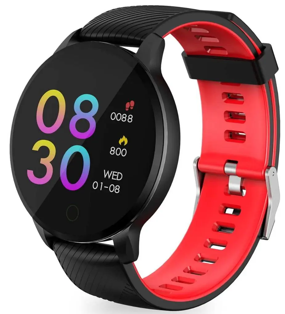 Ceas inteligent Havit H1113A (Black/Red)