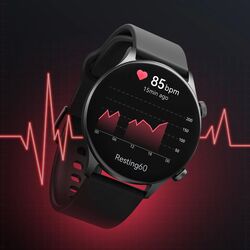 Смарт-часы Haylou Solar Plus RT3 (Black) Thumb