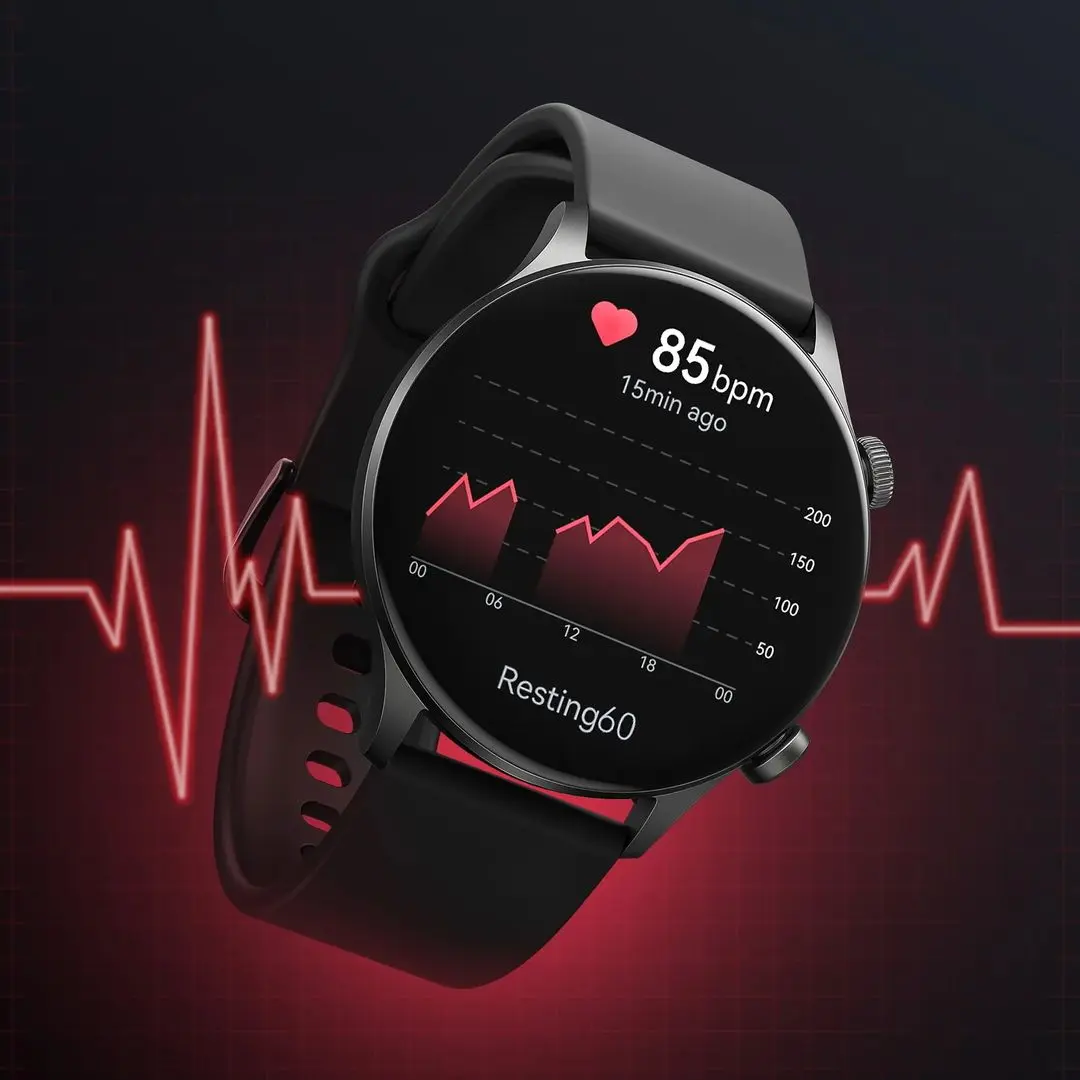 Смарт-часы Haylou Solar Plus RT3 (Black)