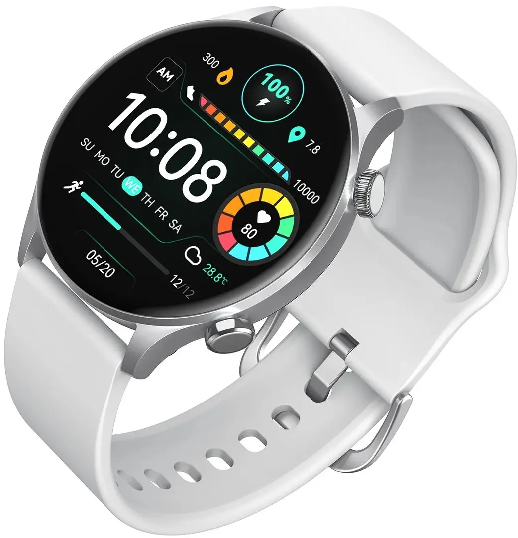 Ceas inteligent Haylou Solar Plus RT3 (Silver)