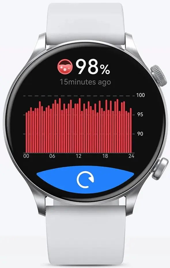 Ceas inteligent Haylou Solar Plus RT3 (Silver)