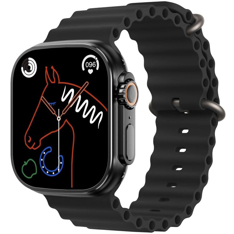 Смарт-часы Hoco Y12 Ultra (Black) купить в Кишиневе, Молдове | SMADSHOP.MD