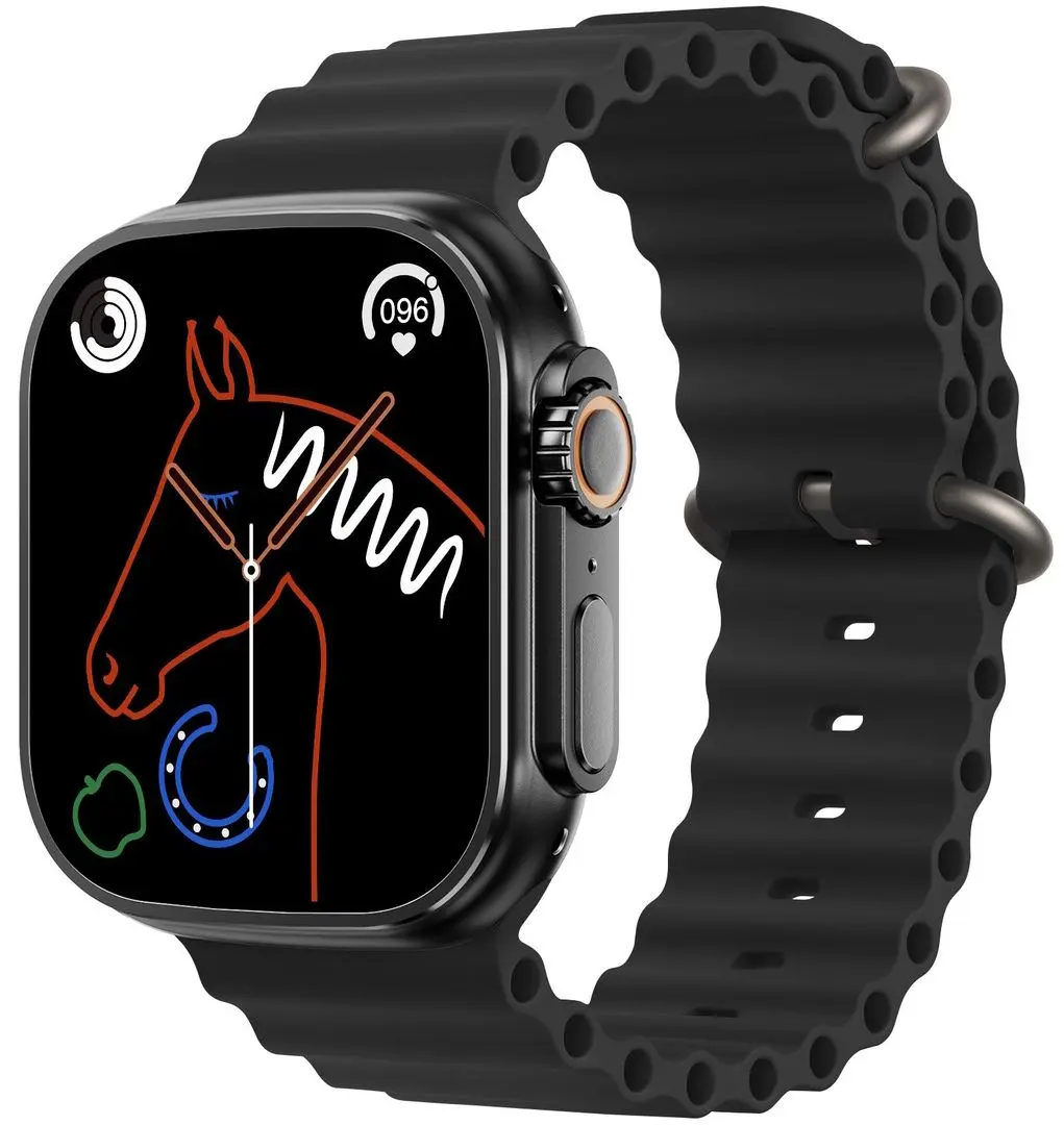 Ceas inteligent Hoco Y12 Ultra (Black)