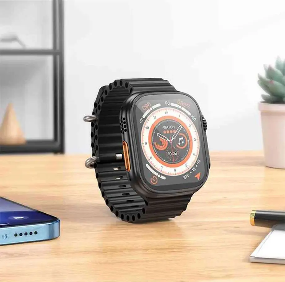 Ceas inteligent Hoco Y12 Ultra (Black)