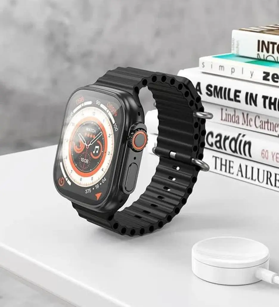 Ceas inteligent Hoco Y12 Ultra (Black)