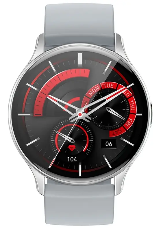Ceas inteligent Hoco Y15 (Silver/Grey)