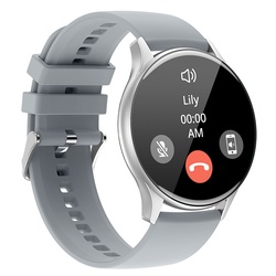 Ceas inteligent Hoco Y15 (Silver/Grey)